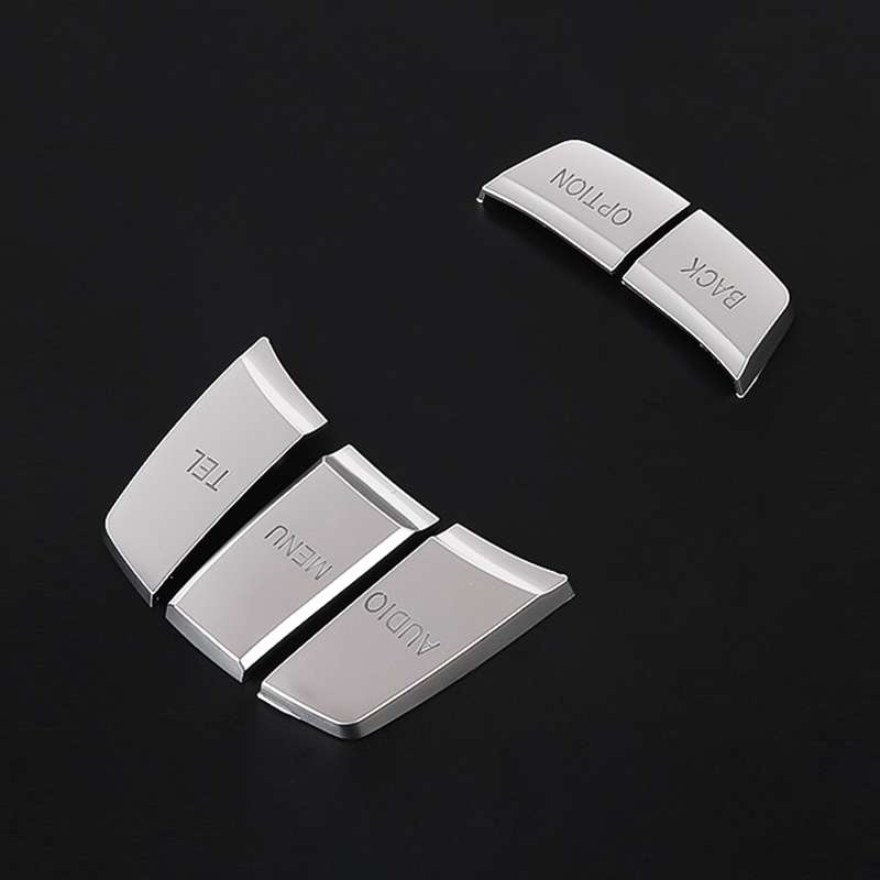 Multi-function Knob Modified IDRIVE Button Decorative Sticker for BMW 1 2 3 5 Series X1 X3 X5 X6