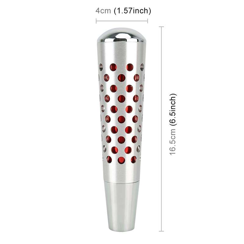 Universal Car Mesh Gear Head Gear Shift Knob (Black)