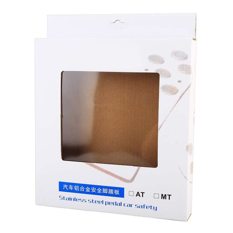 2 in 1 Luminous Non-Slip Automatic Gear Car Pedals Foot Brake Pad Cover Set