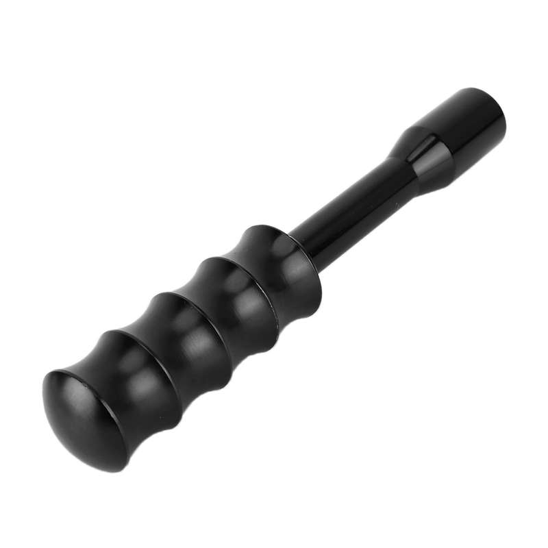 Universal Car Twisted Pattern Gear Head Gear Shift Knob (Black)
