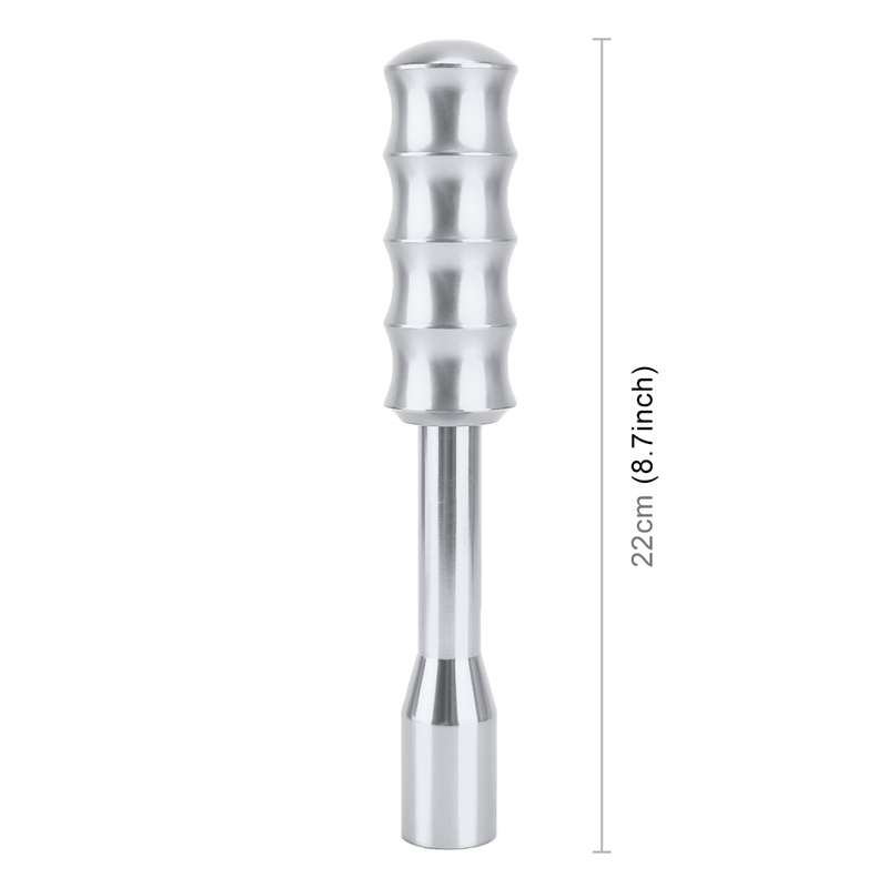 Universal Car Twisted Pattern Gear Head Gear Shift Knob (Black)