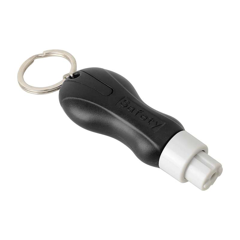2 in 1 Mini Car Safety Rescue Hammer Life Saving Escape Emergency Hammer Seat Belt Cutter Window Gla