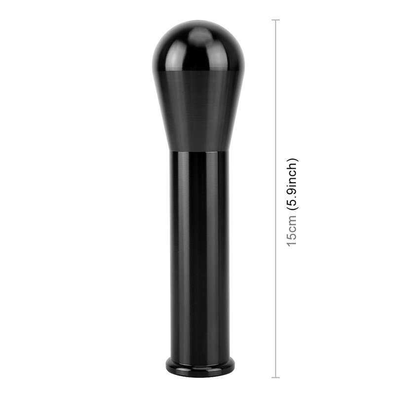 Universal Car Iron Pillar Gear Head Gear Shift Knob (Black)