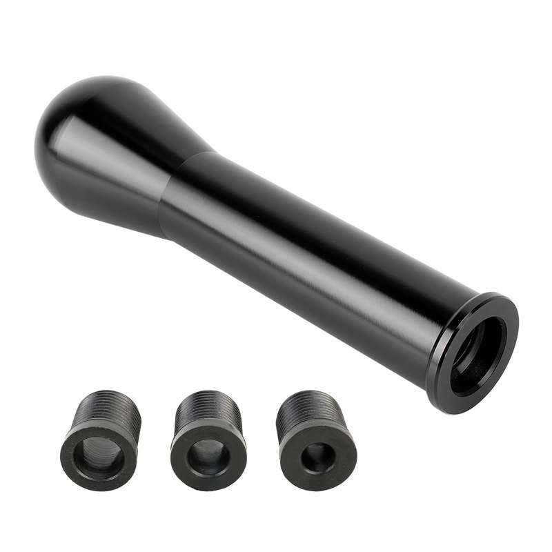 Universal Car Iron Pillar Gear Head Gear Shift Knob (Black)