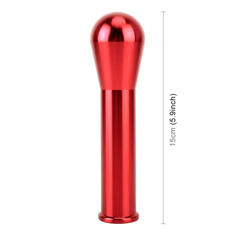 Universal Car Iron Pillar Gear Head Gear Shift Knob (Black)