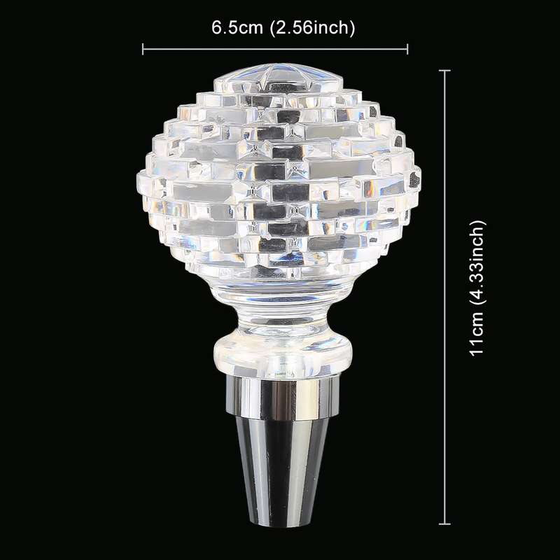Universal Car Nest Shaped Crystal Gear Head Gear Shift Knob