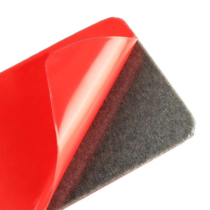 5 in 1 Car Carbon Fiber Seat Adjustment Button Decorative Sticker for Ford Mustang 2015-2020, Left-h