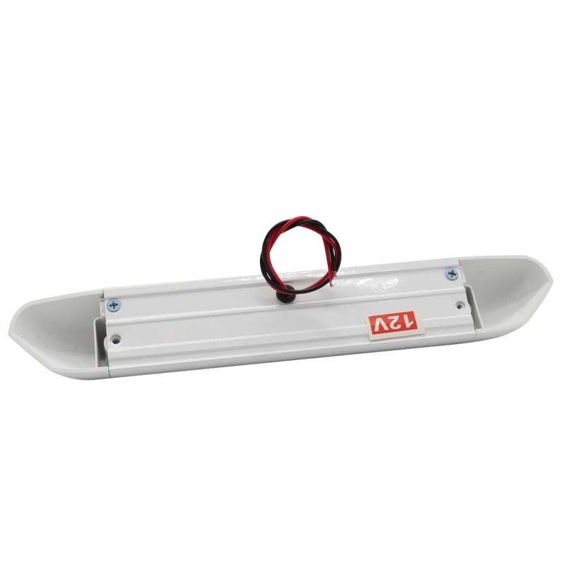 DC 12V 2.6W 6000K IP67 Marine RV Waterproof LED Stair Deck Dome Light Ceiling Lamp, Aluminum Alloy