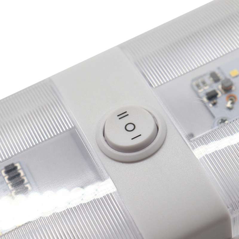 D4347 10-24V 6-7W 4000-4500K 560LM RV Yacht 48 PCS LED Lamps Dome Light Ceiling Lamp, with Independe