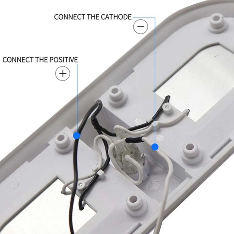 D4347 10-24V 6-7W 4000-4500K 560LM RV Yacht 48 PCS LED Lamps Dome Light Ceiling Lamp, with Independe