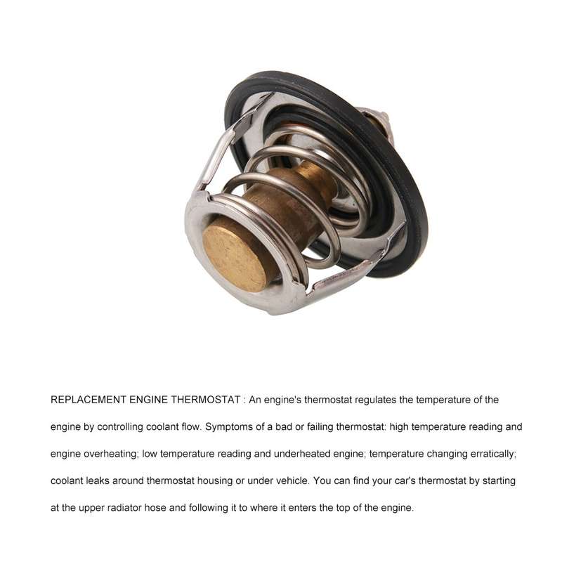 SGT001 Car Thermostat and Gasket Kit for Subaru
