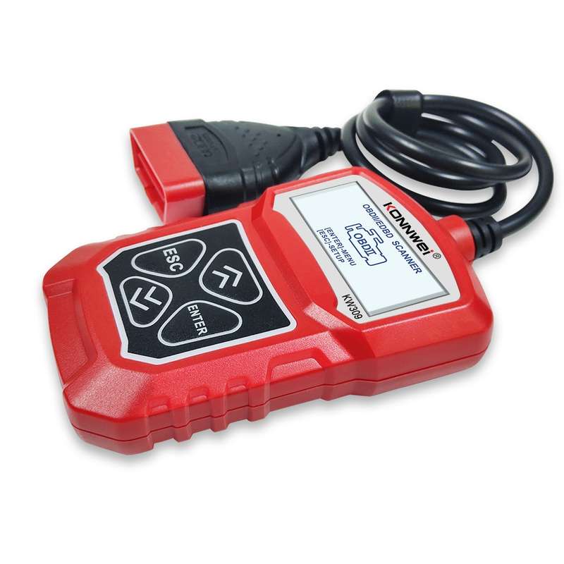 KONNWEI KW309 V309 V310 MS309 Code Reader OBD2 Scanner Diagnostic Tool(Black)
