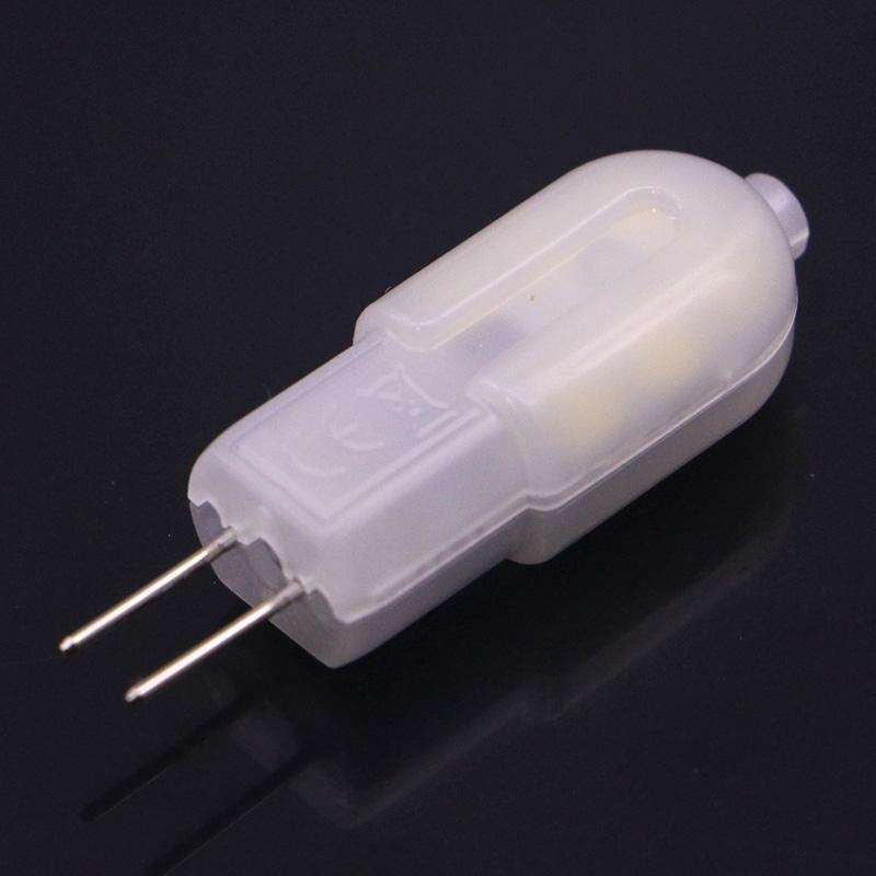 G4 1.5W 100-120LM 12 LEDs SMD 2835 LED Car Light Bulb, DC 12V (White Light)