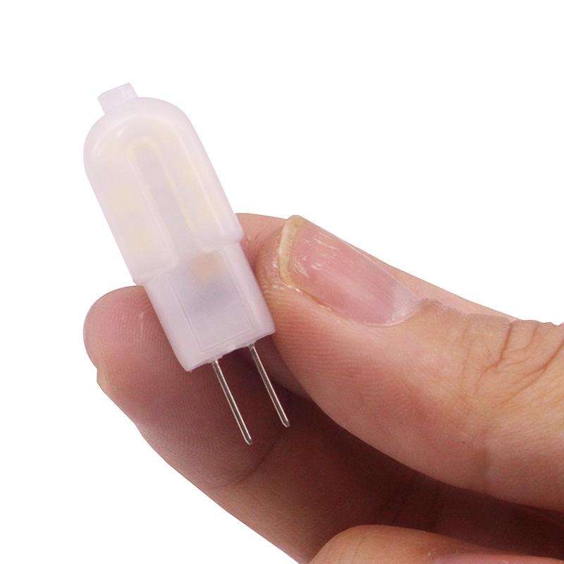 G4 1.5W 100-120LM 12 LEDs SMD 2835 LED Car Light Bulb, DC 12V (White Light)