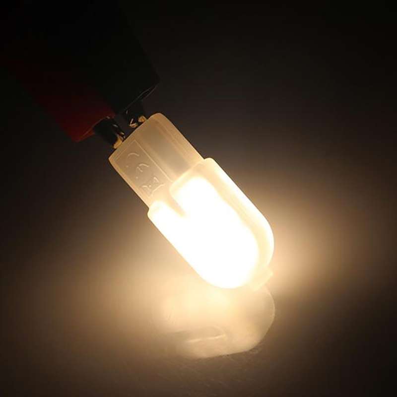 G4 1.5W 100-120LM 12 LEDs SMD 2835 LED Car Light Bulb, DC 12V (White Light)