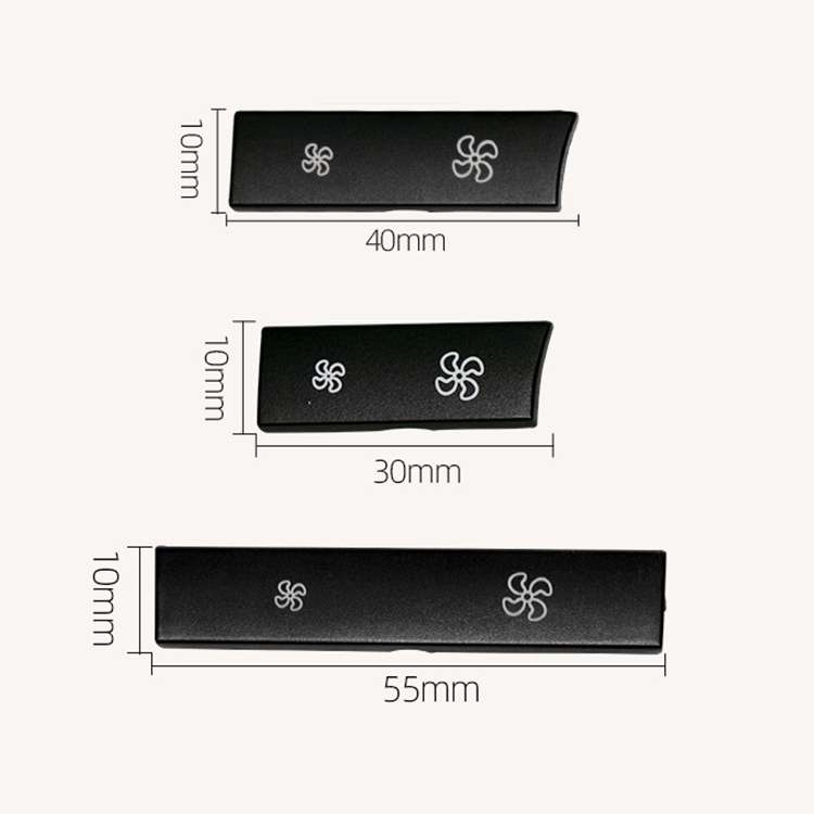 Car Wind Power Switch Air Conditioning Air Volume Button for BMW 5 Series 2011-2017 / 7 Series 2009-