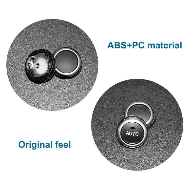 Car Temperature Adjustment Switch Air Conditioning Knob without Letter for BMW 5 Series / 6 Aeries /