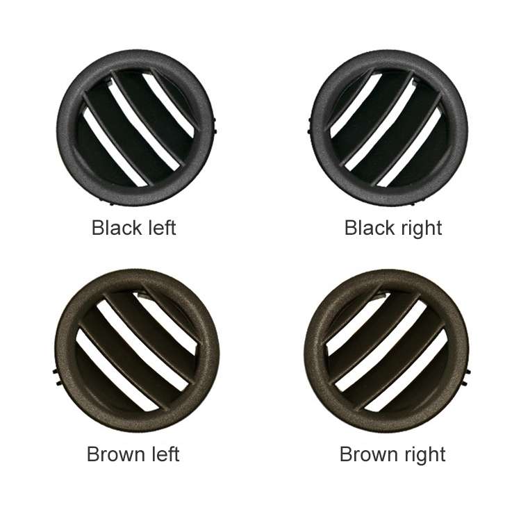 Car Left Side Dashboard Small Air Outlet Circular Air-conditioning Outlet for Mercedes-Benz C Class