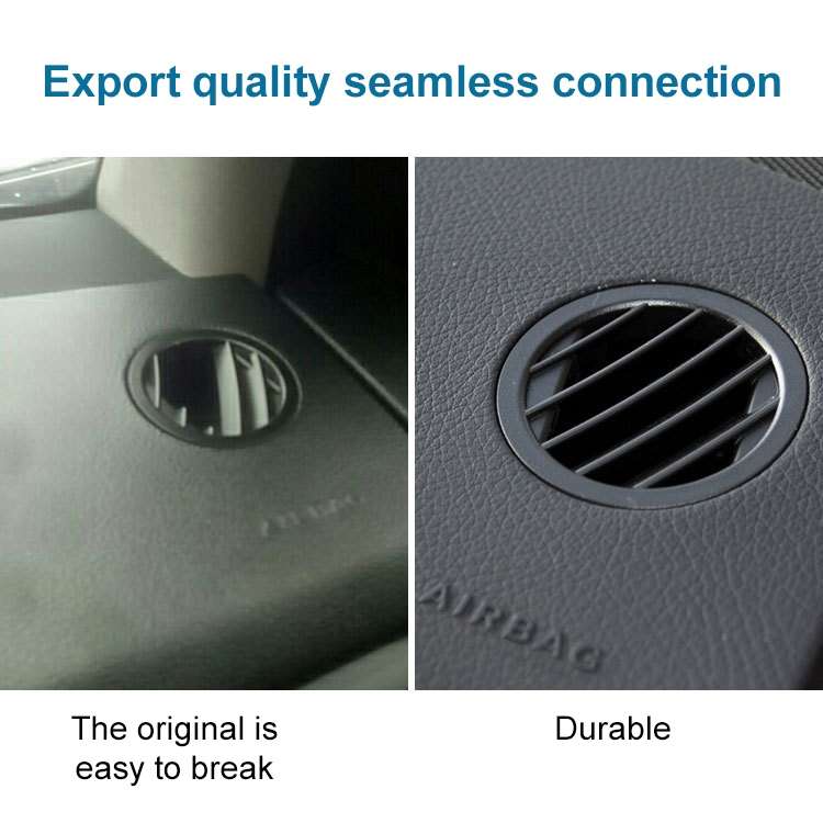 Car Left Side Dashboard Small Air Outlet Circular Air-conditioning Outlet for Mercedes-Benz GLK Clas