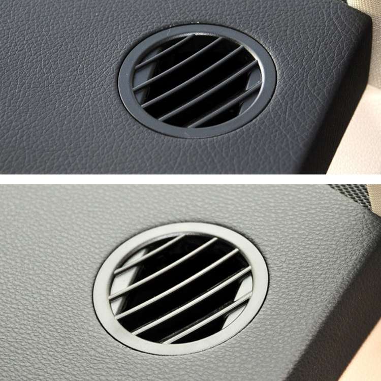 Car Left Side Dashboard Small Air Outlet Circular Air-conditioning Outlet for Mercedes-Benz GLK Clas
