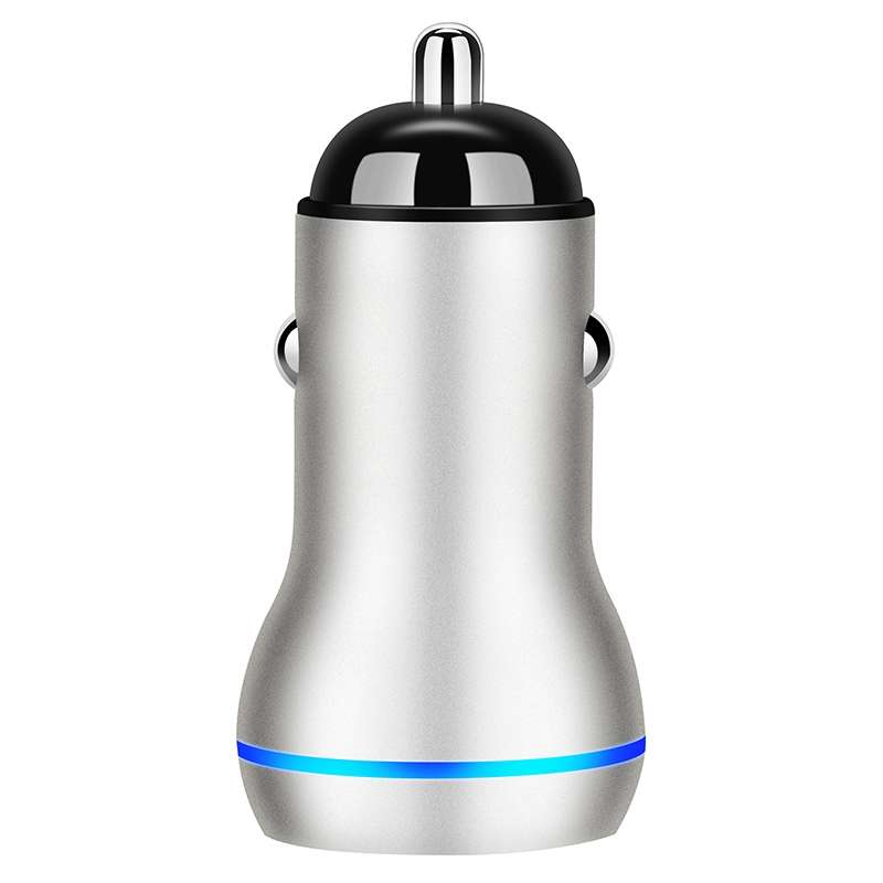 ACC-580 PD 40W Dual Type-C / USB-C Ports Fast Charging Car Charger(Black)