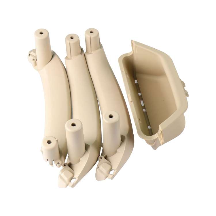 Car Front Right Inside Doors Handle Pull Trim Cover 5141 7394 519-1 for BMW X3 X4, Left Driving (Bla