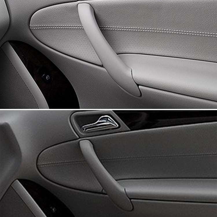 Car Front Left Inside Doors Handle Pull Trim Cover for Mercedes-Benz C-class W203 -2007, Left and Ri