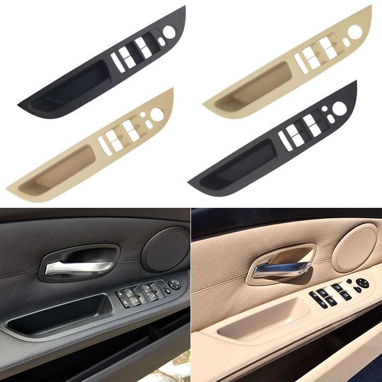 Car Left Front Door Window Lift Switch Trim Panel 51416983705 for BMW E60 2008-2010, Left Driving Hi