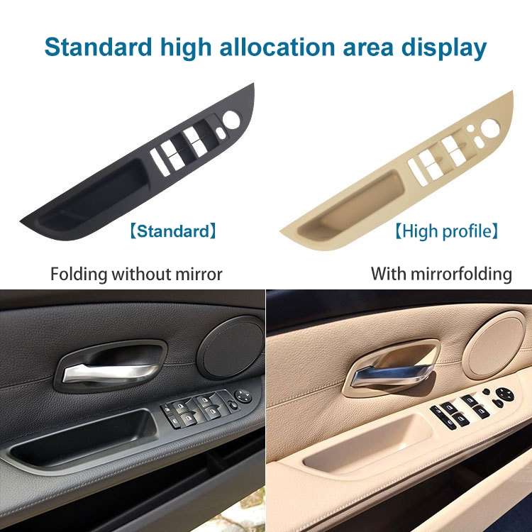 Car Left Front Door Window Lift Switch Trim Panel 51416983705 for BMW E60 2008-2010, Left Driving Hi