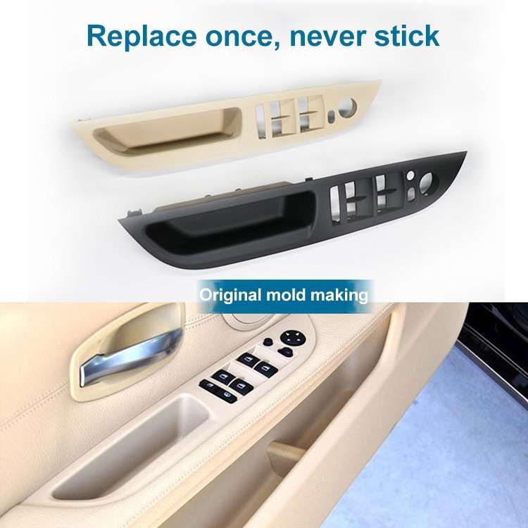 Car Left Front Door Window Lift Switch Trim Panel 51416983705 for BMW E60 2008-2010, Left Driving Hi