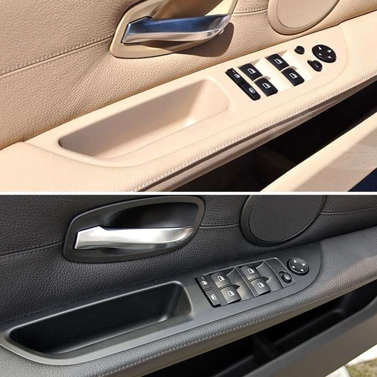 Car Left Front Door Window Lift Switch Trim Panel 51416983705 for BMW E60 2008-2010, Left Driving Hi