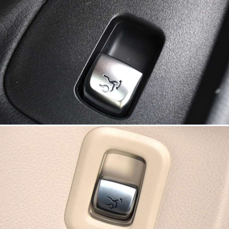 Car Trunk Switch Button for Mercedes-Benz W205 2015-, Left Driving Standard Version