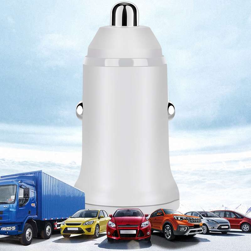 PD 20W USB-C / Type-C + QC 3.0 USB Interface Fast Charging Car Charger (Black)