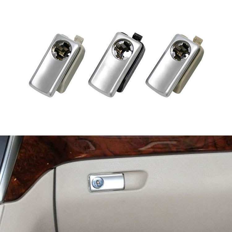 Car Glove Box Handle Switch for Mercedes-Benz W166 2012-, Left Driving (Black)