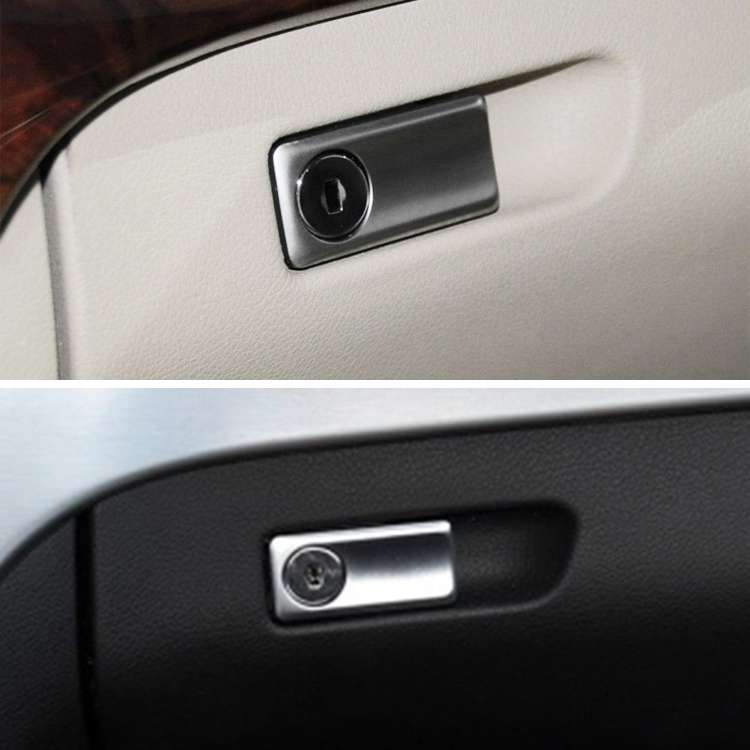 Car Glove Box Handle Switch for Mercedes-Benz W166 2012-, Left Driving (Black)