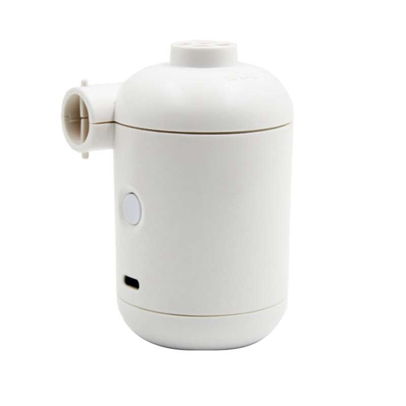 HT-426 USB Electric Air Pump for Rubber Boat Inflatable Bed (Blue)
