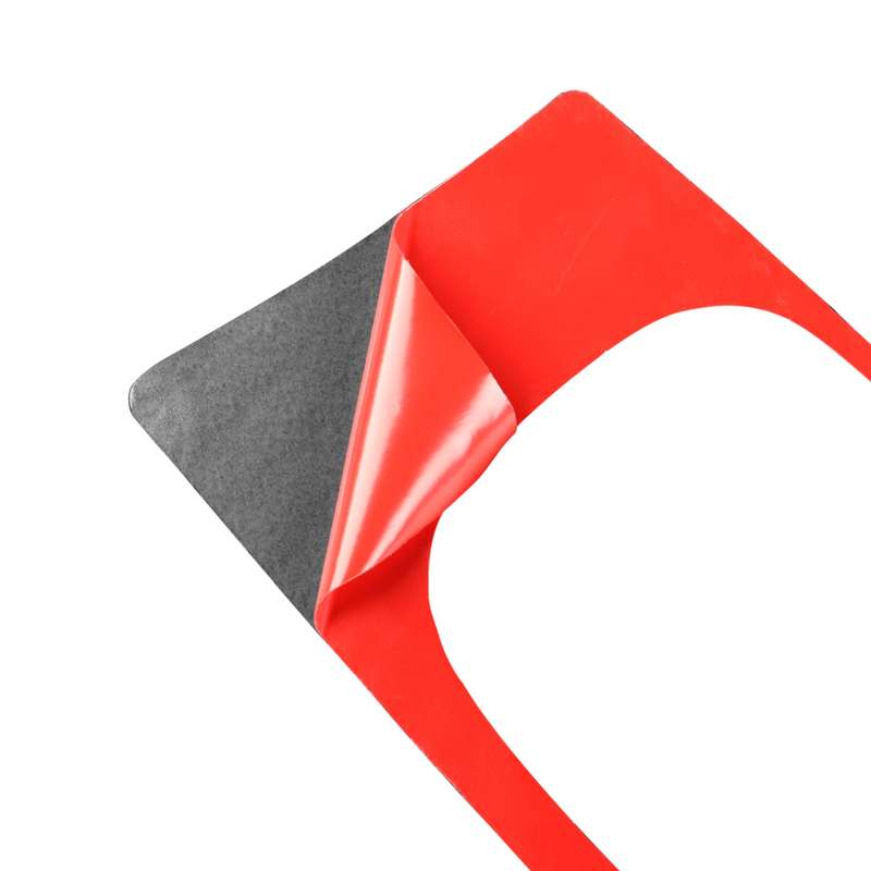 Carbon Fiber Car Headlight Switch Panel Sticker for Chevrolet Corvette C5 1998-2004, Left Drive(Red)