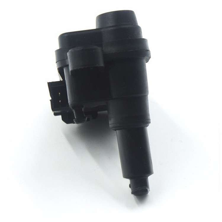 Car Fuel Filler Flap Door Lock Actuator Motor with Cable 4L0 862 153D / 4L0862153D / 4L0 862 153 D f