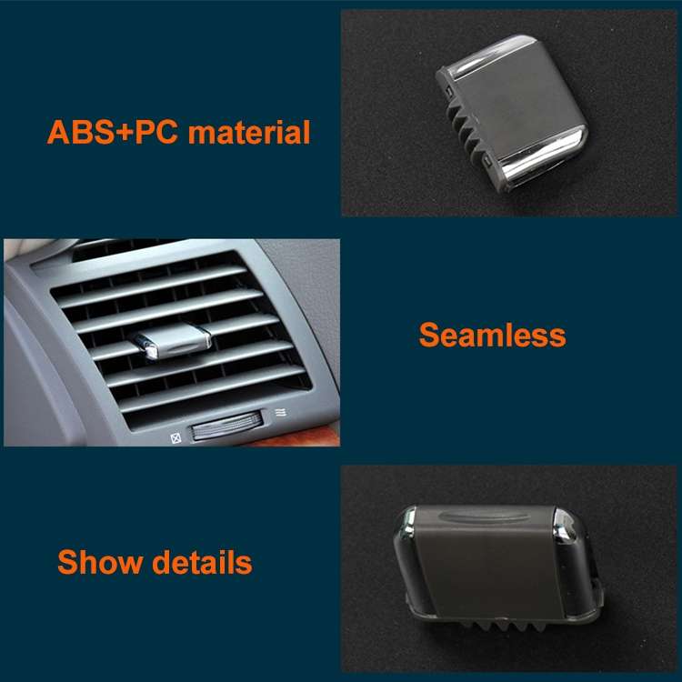 Car Left and Right Side Air Conditioning Exhaust Switch Paddle for Toyota Camry, Left Driving