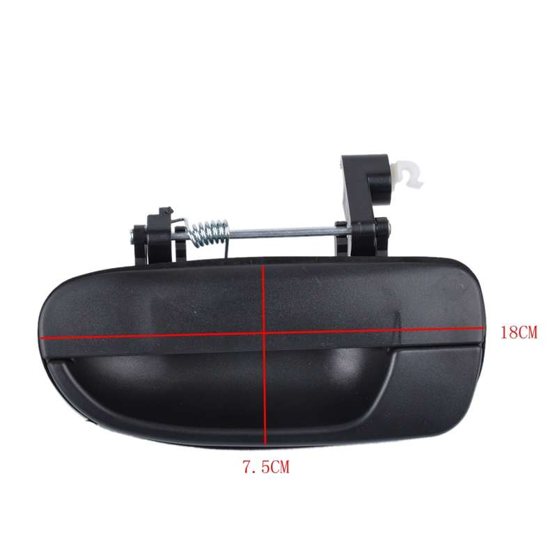 4 PCS Car Front Rear Left Right Outside Door Handles 82660-25000FR / 82650-25000FL / 83660-25000RR /