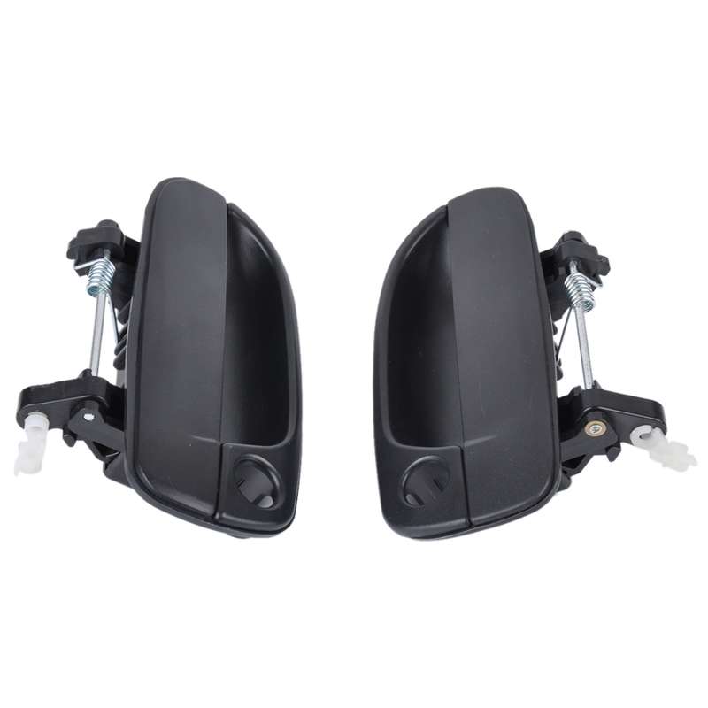 4 PCS Car Front Rear Left Right Outside Door Handles 82660-25000FR / 82650-25000FL / 83660-25000RR /