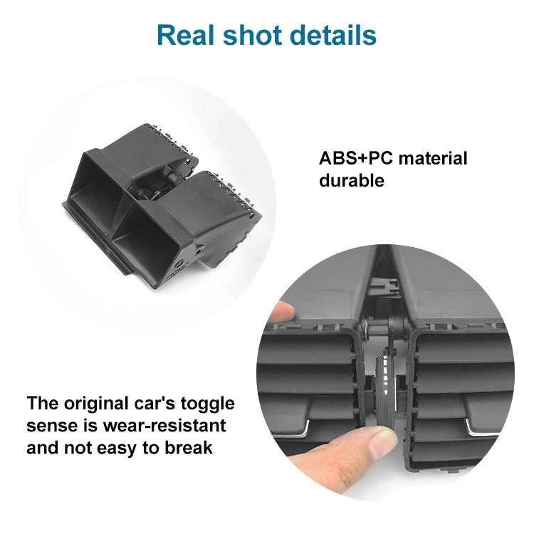 Car Rear Air Conditioner Air Outlet Assembly for Mercedes-Benz W166, Left Driving