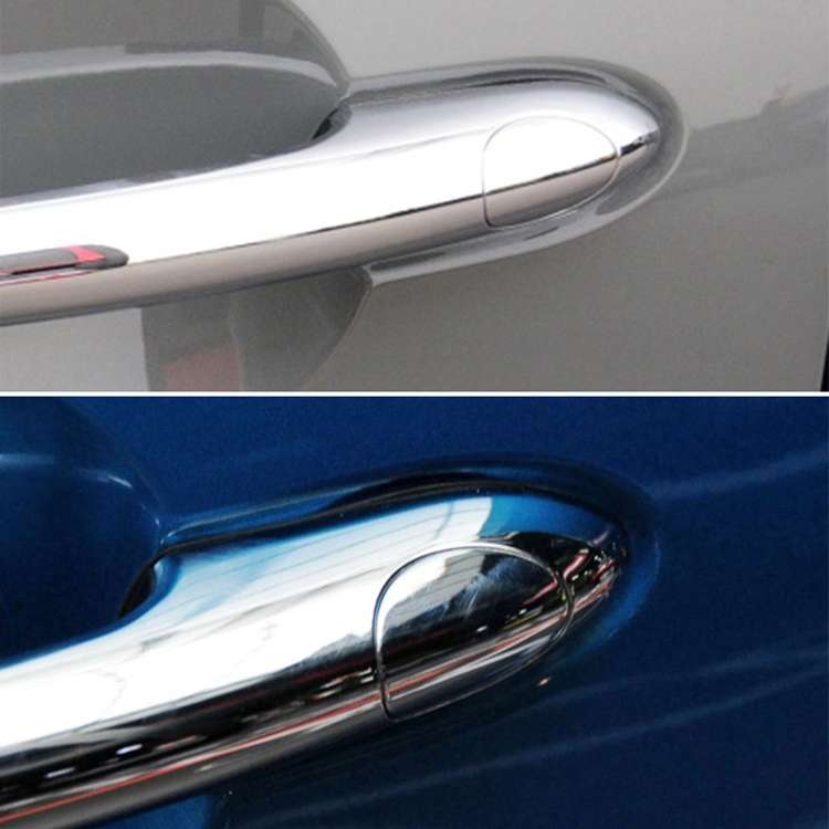 Car Outside Door Handle Covering Cap 51217431945 for BMW mini F55, Left Driving(Original Style)