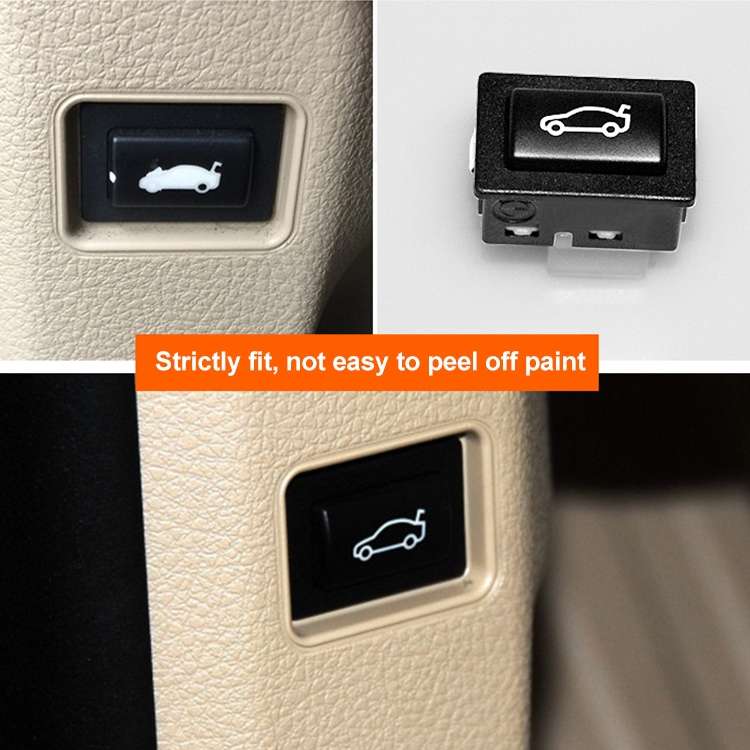 Car Trunk Switch Button Assembly for BMW F30, Left Driving