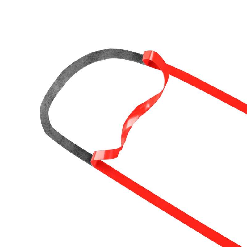 Carbon Fiber Car Air Outlet Sticker for Chevrolet Corvette C5 1998-2004, Left Drive(Red)