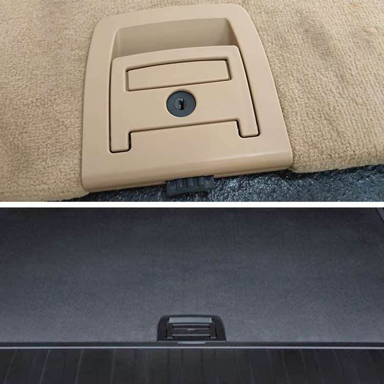 Car Rear Trunk Mat Carpet Handle without Hole 51479120283 for BMW X5 / X6 2006-2013, Left Driving (B