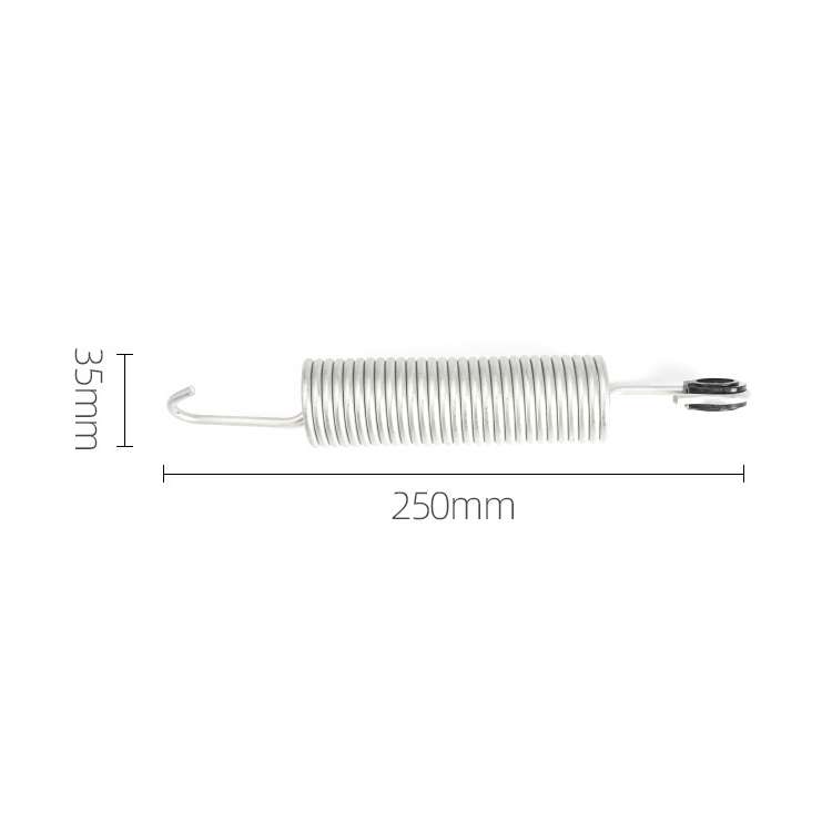 Car Left Side Trunk Lid Lift Support Shock with Tension Spring Lid for BMW E60 2002-2010, Left Drivi