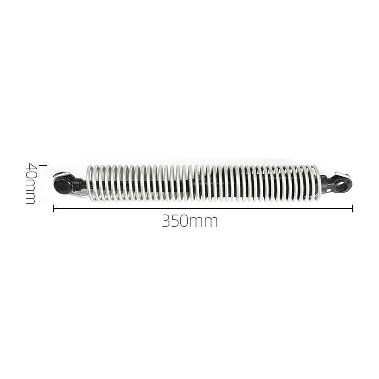 Car Left Side Trunk Lid Lift Support Shock with Tension Spring Lid for BMW F18 2010-2017, Left Drivi
