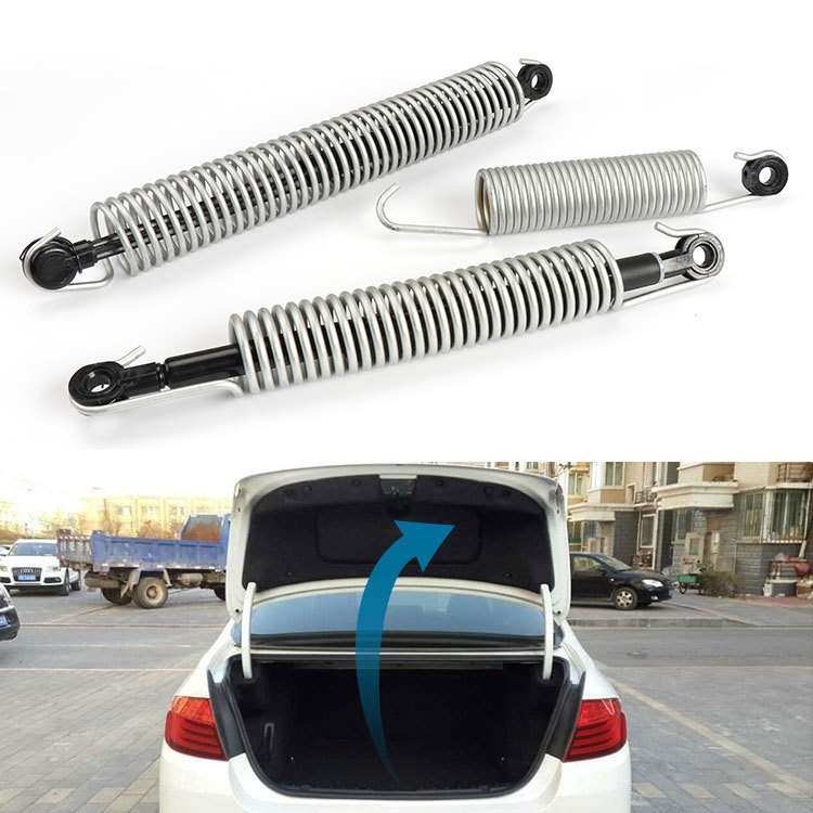 Car Left Side Trunk Lid Lift Support Shock with Tension Spring Lid for BMW F18 2010-2017, Left Drivi