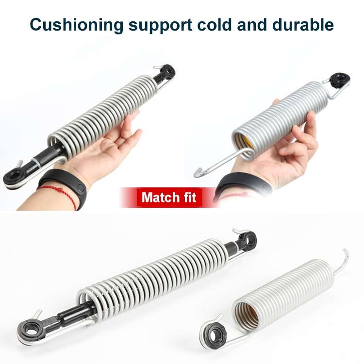 Car Left Side Trunk Lid Lift Support Shock with Tension Spring Lid for BMW F18 2010-2017, Left Drivi
